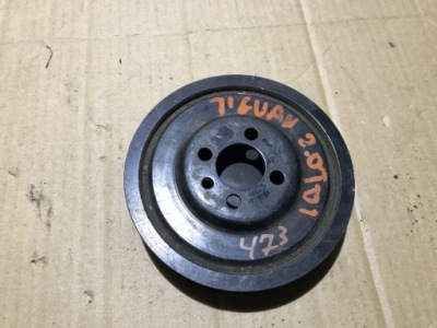 Шкив коленчатого вала vw tiguan 2.0 tdi фото №1