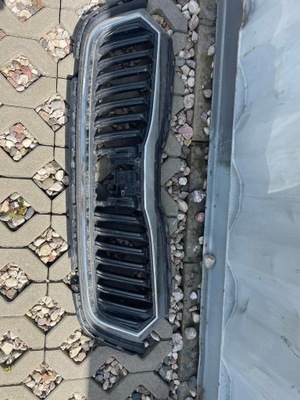 Решітка радіатора skoda octavia iv фото №1