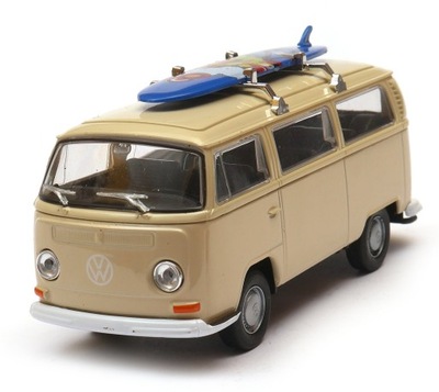 Volkswagen T2 Bus serfing 1972 1:34-39 WELLY kremo