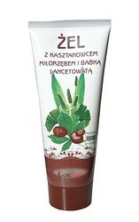 ŻEL Z KASZTANOWCEM, MIŁORZĘBEM I BABKĄ 200ML