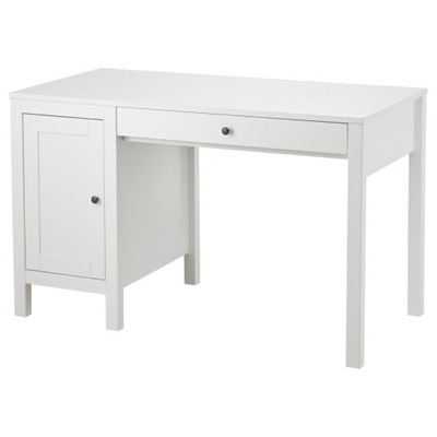 IKEA HEMNES Biurko biała bejca 120x55 cm