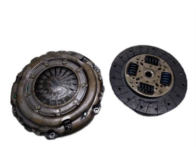 Притиск зчеплення з диск citroen c5 2 2.0 16v фото №1