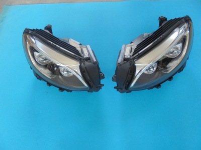 MERCEDES GLC A253 FAROS PARTE DELANTERA JUEGO COMPLETO DIODO LUMINOSO LED  