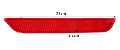 Отражатель левый задняя ford mondeo 2007-2010 фото №1