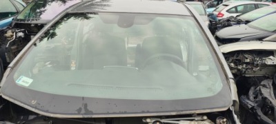 Nissan note e12 скло лобове перед передня датчик фото №1