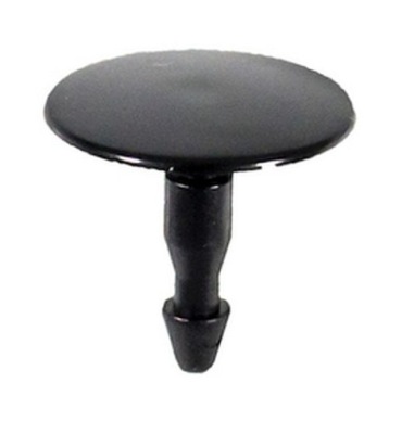 5szt honda legend '06- клипса штифт подкрылок задняя фото №1