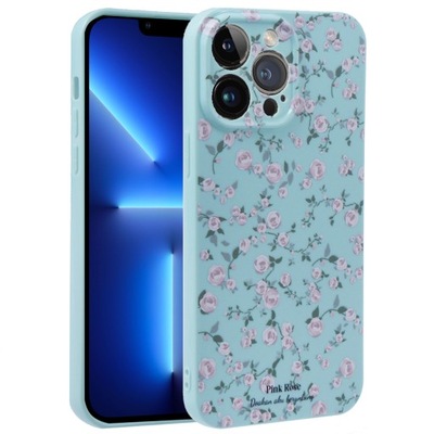 Etui Obudowa Flower Case do iPhone 13 Pro Max