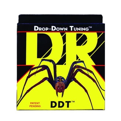 DR DDT 7/11-65 DROP-DOWN TUNING STRUNY GITARA ELEK