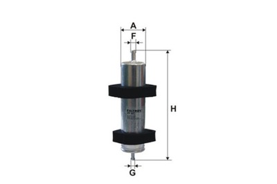 FILTRON FILTRAS DEGALŲ AUDI A4 ALLROAD B8 A4 ALLROAD B9 A4 B8 A4 B9 A5 