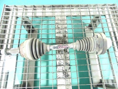 Привідний вал ліва porsche cayenne 1 4.5 v8 перед фото №1