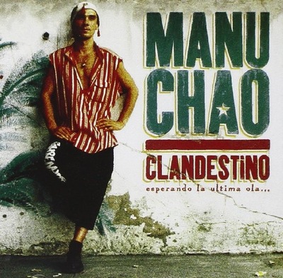 CD Manu Chao Clandestino