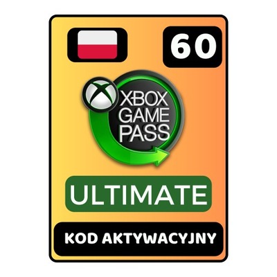 SUBSKRYPCJA XBOX GAME PASS ULTIMATE LIVE GOLD 60 DNI KOD KLUCZ POLSKA