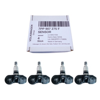 SENSORES DE PRESIÓN NEUMÁTICOS TPMS AUDI A4 B6 B7 A6 C6 C7 A7 4G A8 D3 D4 Q7 4L 