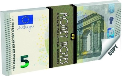 Notes. 5 Euro 70K