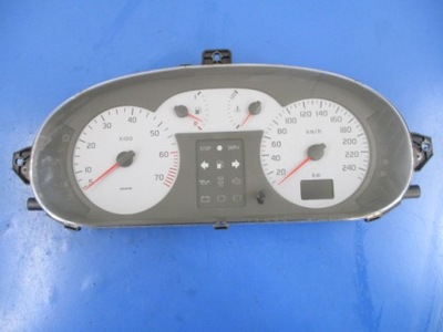 Renault scenic rx4 счетчик p8200038783 343tys фото №1