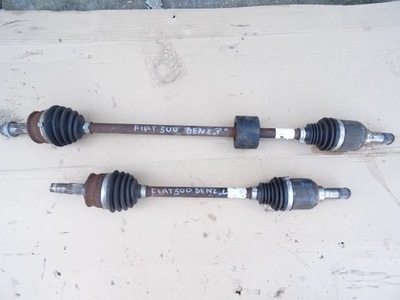 Fiat 500 привідний вал ліва права бензин фото №1