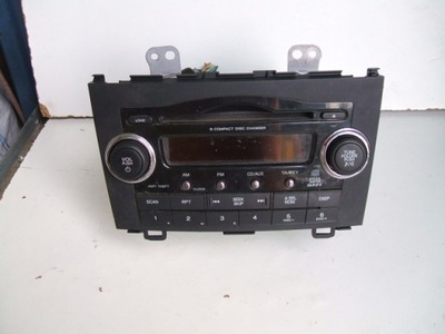 Honda cr-v iii crv радіо cd mp3 rds 39100-swa-g202-m1 cq-eh8671g фото №1