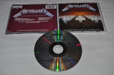 METALLICA - MASTER OF PUPPETS IDEAŁ CD