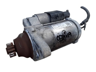 Skoda octavia mk3 5e 2018 стартер фото №1