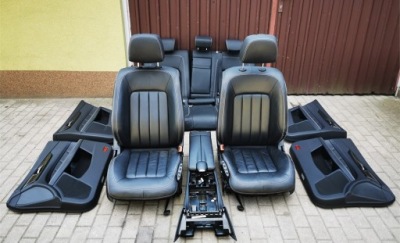 Mercedes cls w218 x218 lift kombi салон сиденья заднее сиденье обшивки europa фото №1