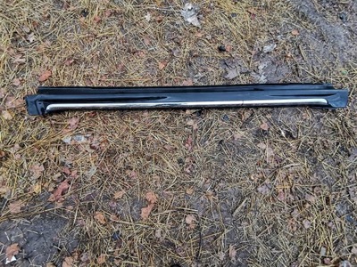 Молдинг порог правая mitsubishi outlander фото №1