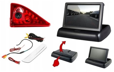 MONITOR CAMERA IN LAMPIE RENAULT MASTER 2010-2016  