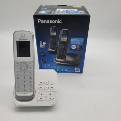 Telefon bezprzewodowy Panasonic KX-TGJ322GW