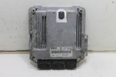 Бортовий комп'ютер блок керування двигуна 8201119647 renault laguna iii lift 2.0 dci 09-15 фото №1