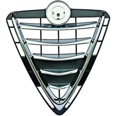 Решётка радиатора бампера alfa romeo giulietta 13- фото №1