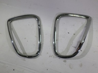 Хром лампи задня mini cooper r56 фото №1