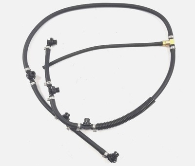 2005-2010 jeep grand cherokee commander 3.0crd шланг зворотний пального фото №1