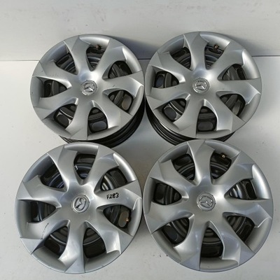 LLANTAS 5X114,3 16 MAZDA 3 6 CX-3 + TAPACUBOS 4 PIEZAS (F283)  