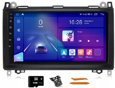 ANDROID RADIO GPS DSP LTE MERCEDES W245 VW CRAFTER  