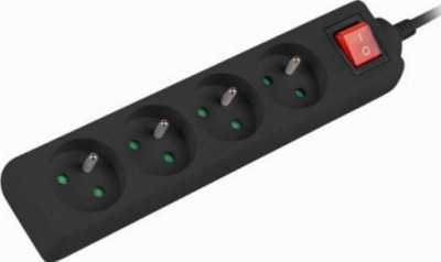 Lanberg 4 gniazda PL 1.5m