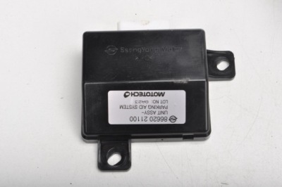 Ssangyong rodius ii модуль блок управления pdc 86620-21100 фото №1