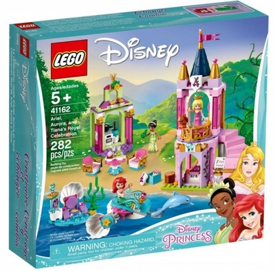 LEGO DISNEY PRINCESS 41162 KRÓLEWSKIE PRZYJĘCIE