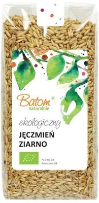 Ekologiczny JĘCZMIEŃ ZIARNO BIO 500g do Chleba