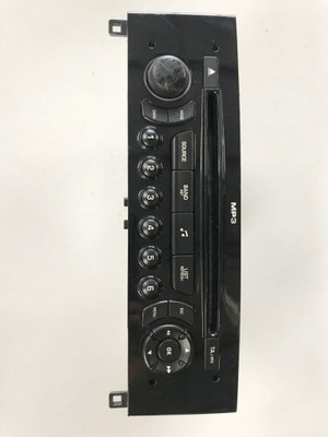 Радио cd mp3 заводской peugeot rcz 96660458xn фото №1