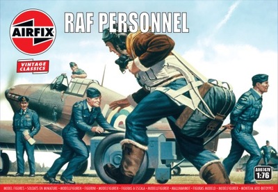 Airfix 00747V RAF Personnel 1:76