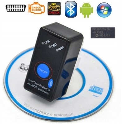 INTERFEJS DIAGNOSTYCZNY OBD2 ELM327 V2.1 ANDROID