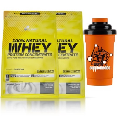 OLIMP 100% NATURAL WHEY PROTEIN CONCENTRATE 1400g