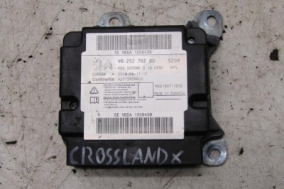 Модуль датчик подушок подушка безпеки opel crossland x 9825276280 фото №1