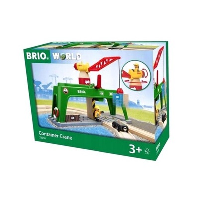 BRIO DŹWIG KONTENEROWY, RAVENSBURGER