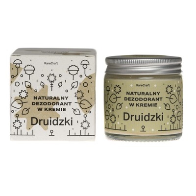 Druidzki naturalny dezodorant w kremie RareCraft