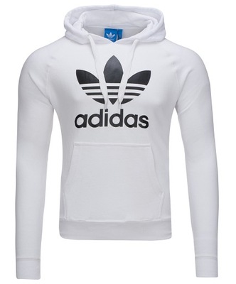 Adidas AY6474 bluza biała męska z defektem XL