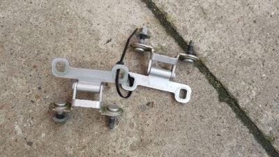 Комплект 2 szt. петля крышки jeep patriot 06-16r фото №1