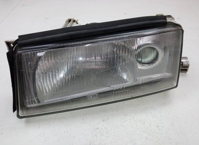 Лампа левая передняя skoda octavia фото №1