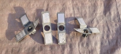 Citroen c3 iii 16- кронштейн корзина датчика pdc фото №1