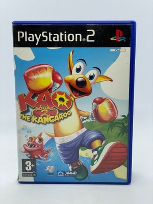 Gra Kao the Kangaroo Round 2 PS2