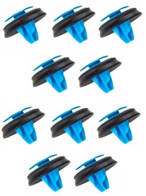 Jeep renegade 14- кліпси штифти накладки порога x10 фото №1